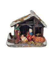 Szopka ze światłem