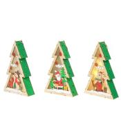 Lampka ledowa z motywem świątecznym MIX