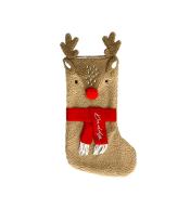 Skarpeta świąteczna Jelonek 28x53cm