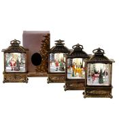 Lampka ledowa z motywem świątecznym MIX