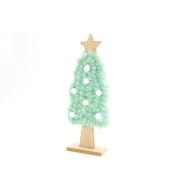 Choinka drewniana 29x13cm