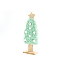 Choinka drewniana 29x13cm