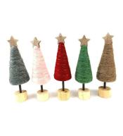 Dekoracja świąteczna Choinka drewniana MIX