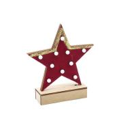 Dekoracja świateczna Gwizadka z podstawką