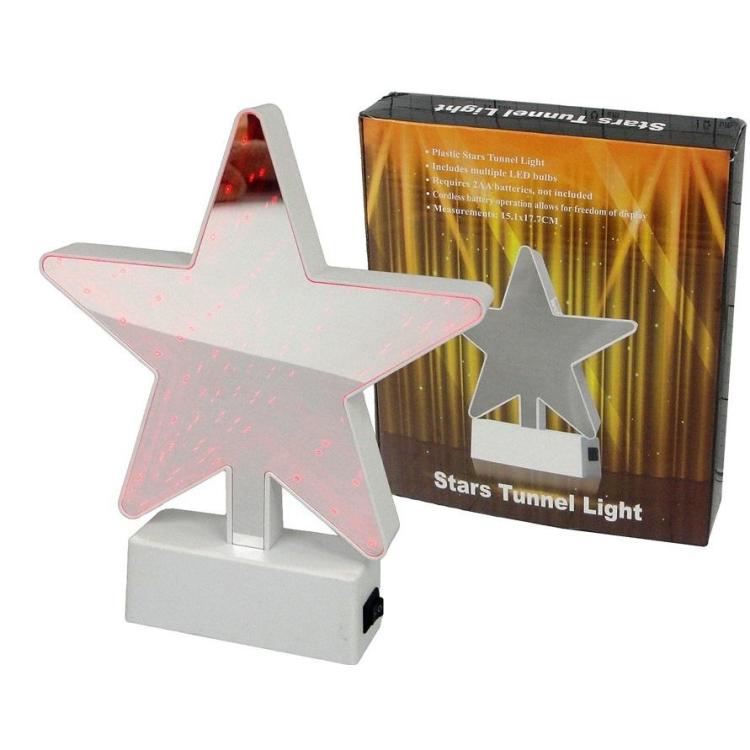 Lamka ze światłem LED na baterie