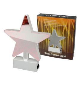 Lamka ze światłem LED na baterie