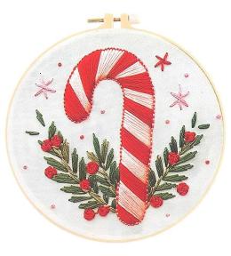 Zestaw do haftowania cukrowa laska