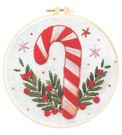 Zestaw do haftowania cukrowa laska