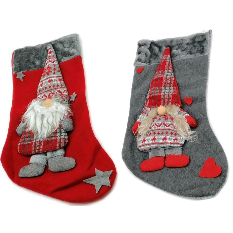 Skarpeta świąteczna na prezenty MIX