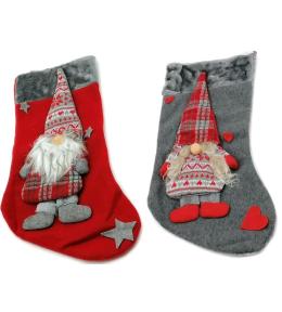 Skarpeta świąteczna na prezenty MIX