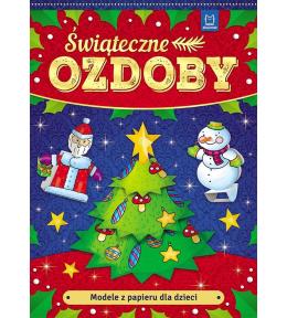 Modele z papieru dla dzieci. Świąteczne ozdoby w.2