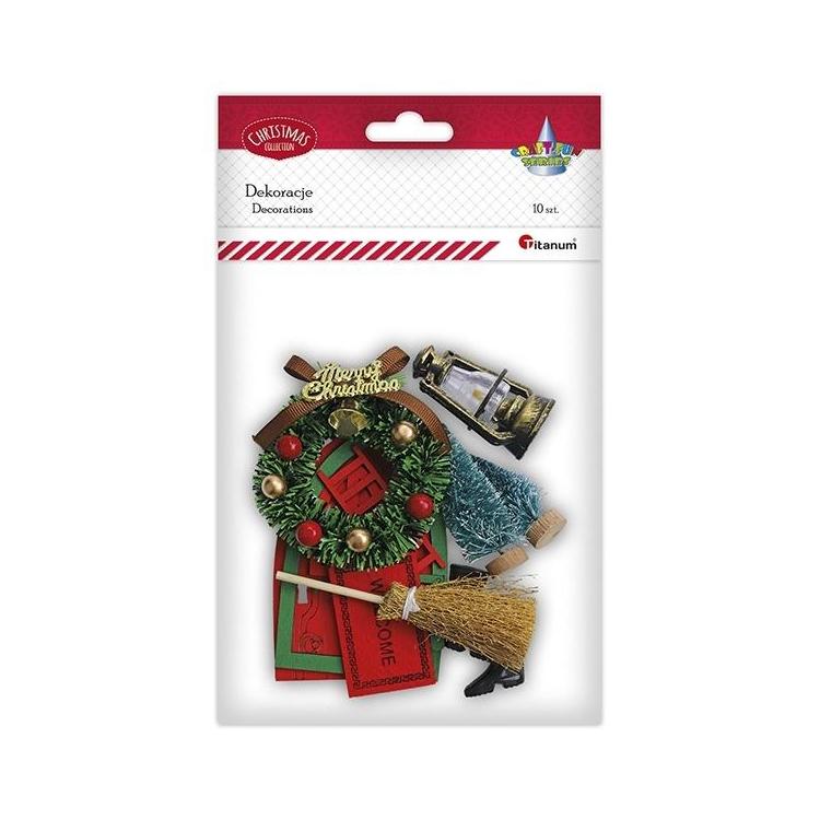 Drewniana dekoracja wejście dla Elfów 15el