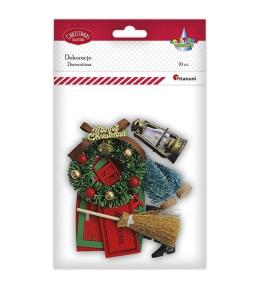 Drewniana dekoracja wejście dla Elfów 15el