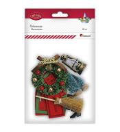 Drewniana dekoracja wejście dla Elfów 15el