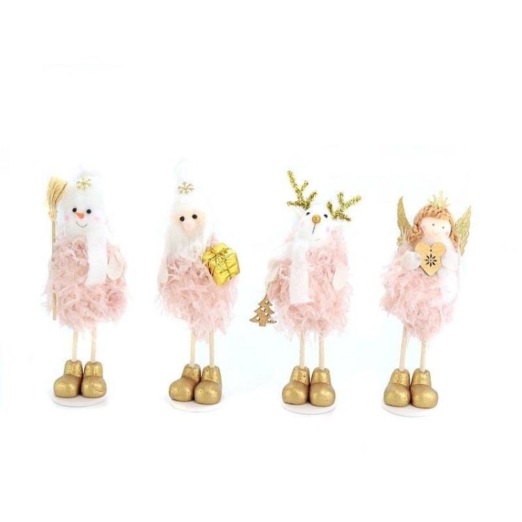 Dekoracja świąteczna 20cm MIX