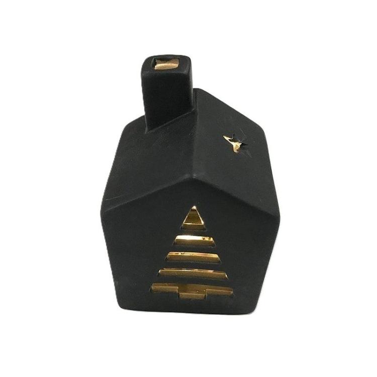 Dekoracja świąteczna Domek ceramiczny