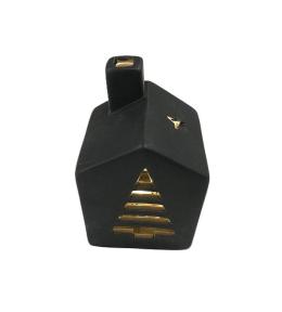 Dekoracja świąteczna Domek ceramiczny