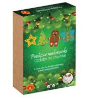 Piaskowe Malowanki Ozdoby na Choinkę: Ciastek