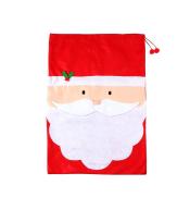 Worek Mikołaja - Mikołaj z brodą 50x70cm