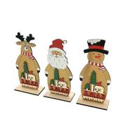 Dekoracja świąteczna drewniana MIX