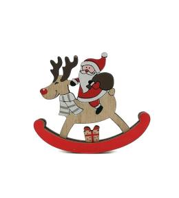 Dekoracja świąteczna drewniana