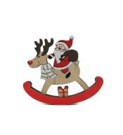 Dekoracja świąteczna drewniana