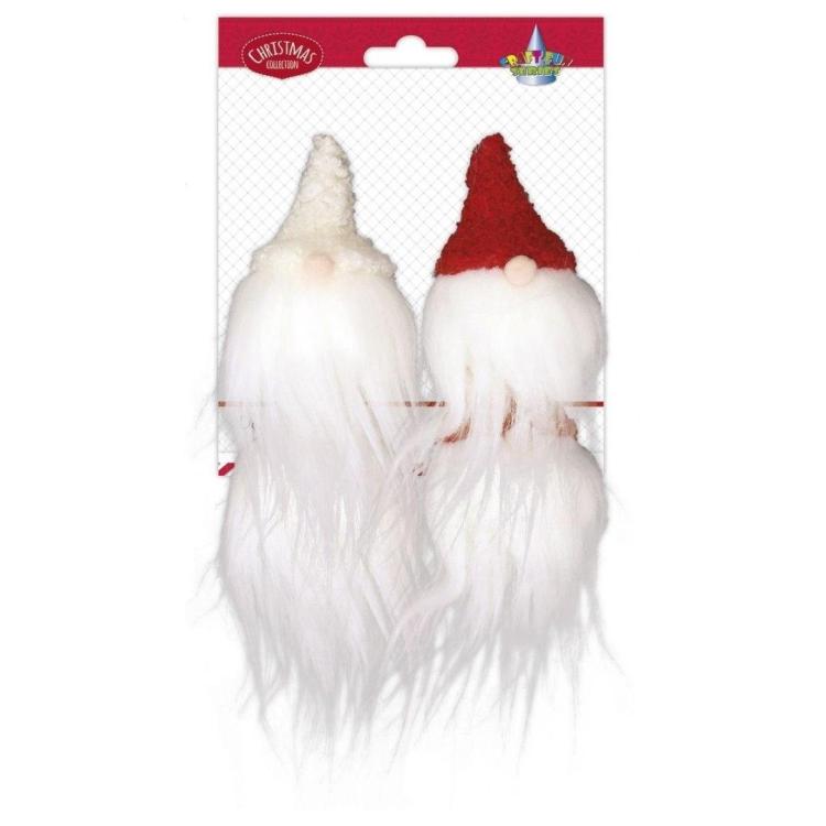 Zawieszki głowy skrzata 40x150 4szt