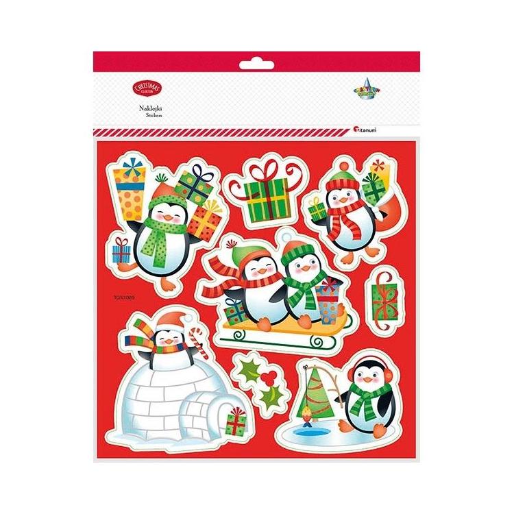 Naklejki wypukłe MIX 8szt