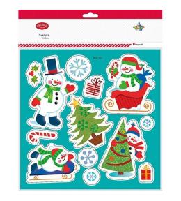 Naklejki wypukłe MIX 13szt