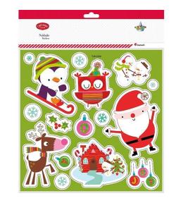 Naklejki wypukłe MIX 16szt