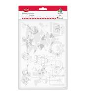 Szablony plastikowe 260x178mm 2szt