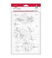 Szablony plastikowe 260x178mm 2szt