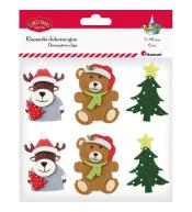 Klamerki drewniane Boże Narodzenie