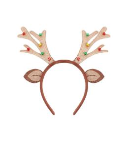 Opaska Jelonek brązowa