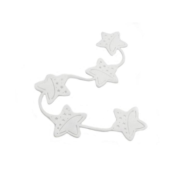 Dekoracja piankowa gwiazdki