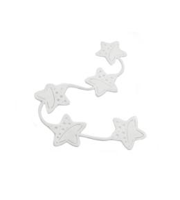 Dekoracja piankowa gwiazdki