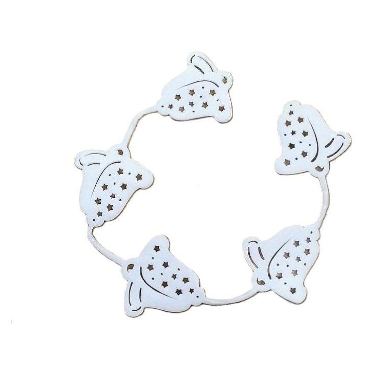 Dekoracja piankowa dzwonki