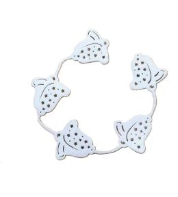 Dekoracja piankowa dzwonki