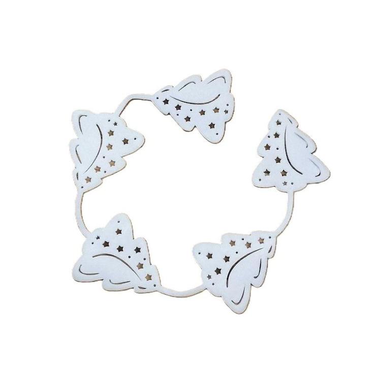 Dekoracja piankowa choinki