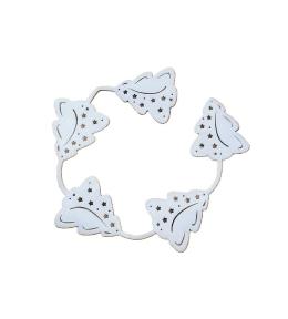 Dekoracja piankowa choinki