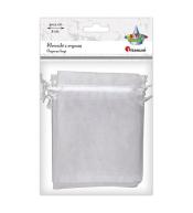 Woreczki z organzy sakiewki 9x13cm 6szt