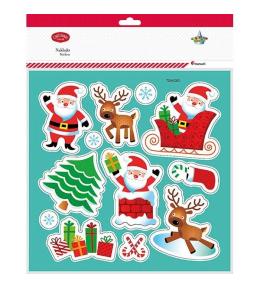 Naklejki wypukłe MIX 12szt