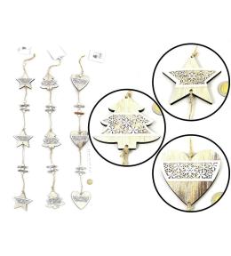 Zawieszka drewniana MIX