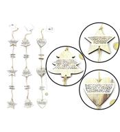 Zawieszka drewniana MIX