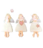 Zawieszka dekoracyjna Anioł 15cm MIX