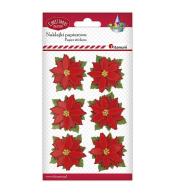 Dekoracje samoprzylepne papierowe 3D 44m 6szt