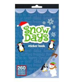 Naklejki papierowe Snow Days 260szt