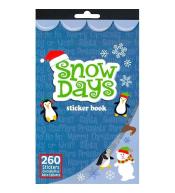 Naklejki papierowe Snow Days 260szt