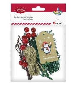 Zestaw do dekoracji prezentu