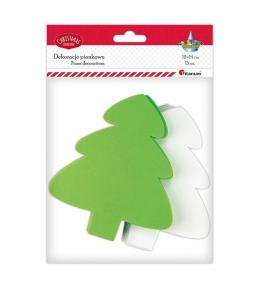 Choinki piankowe 12x14cm